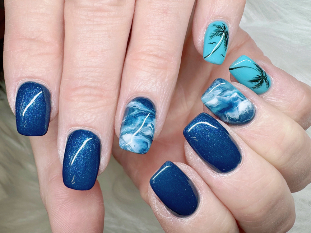 Dip Powder Over Artificial Tips