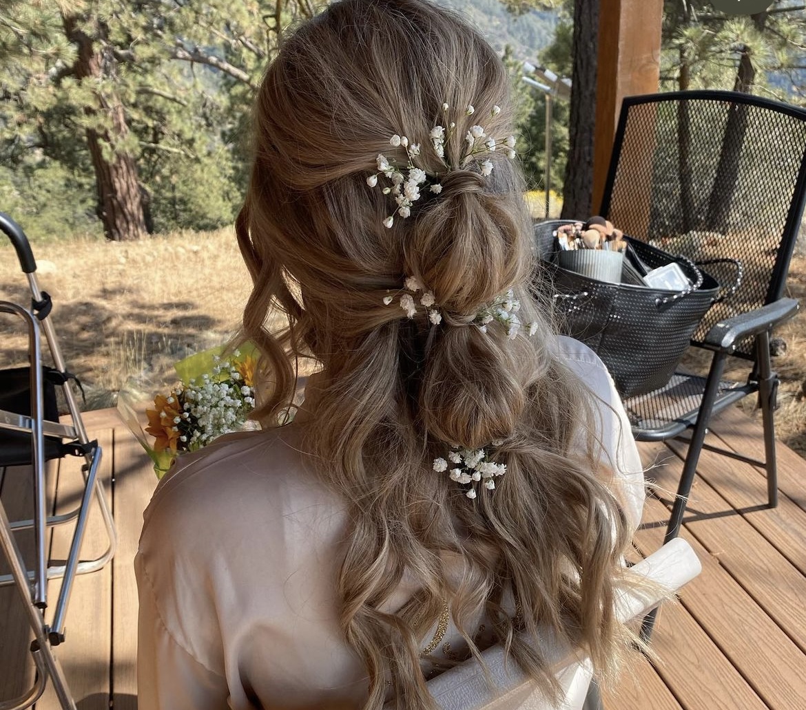 Bridal Hairstyling