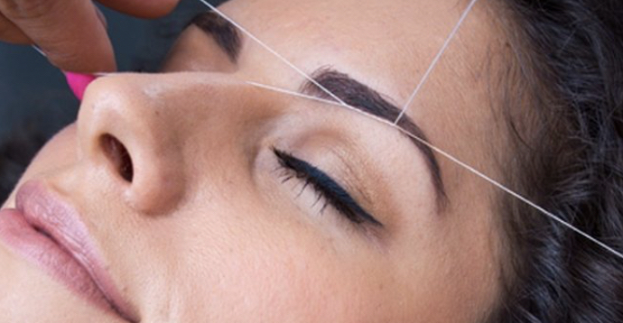 Eyebrow Threading