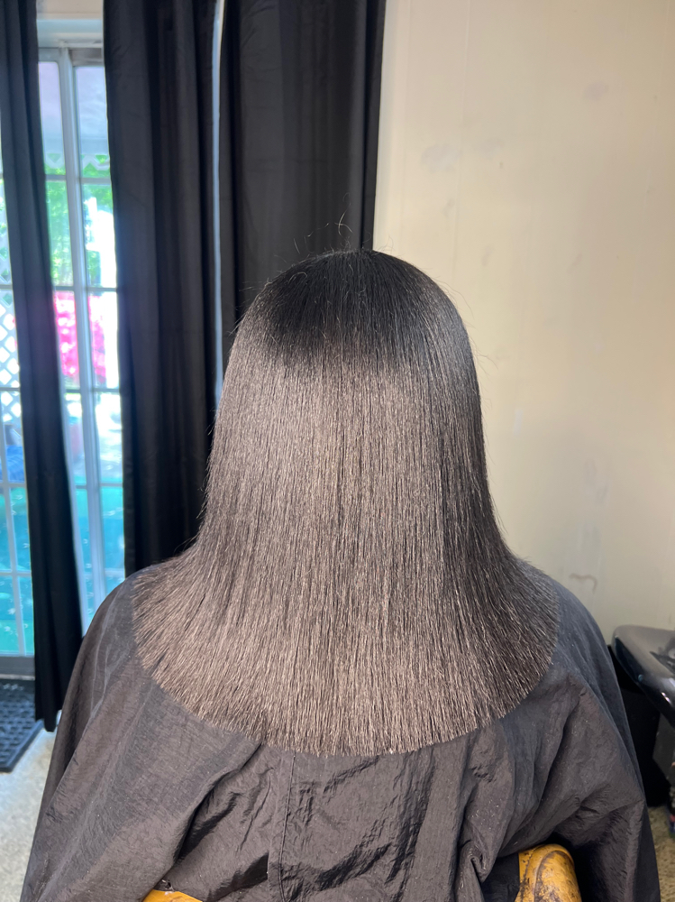 Silk Press + Treatment