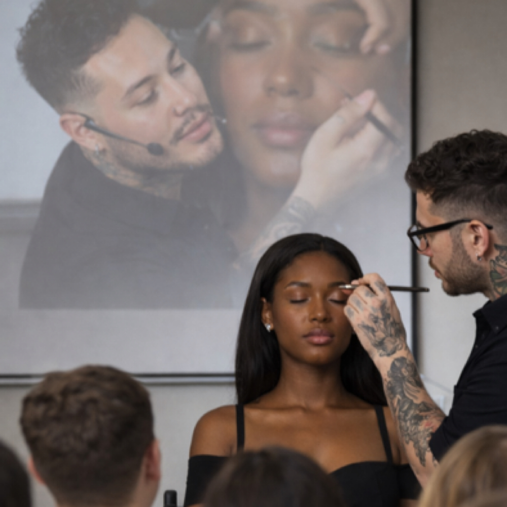 Master Class at - NICO MUA - in Miami, FL