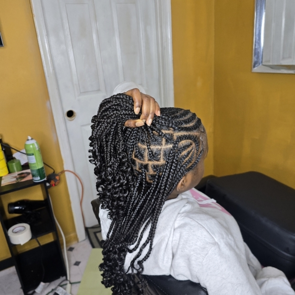 Opal Glow Braids at Braids By Veronica in Lanham, MD