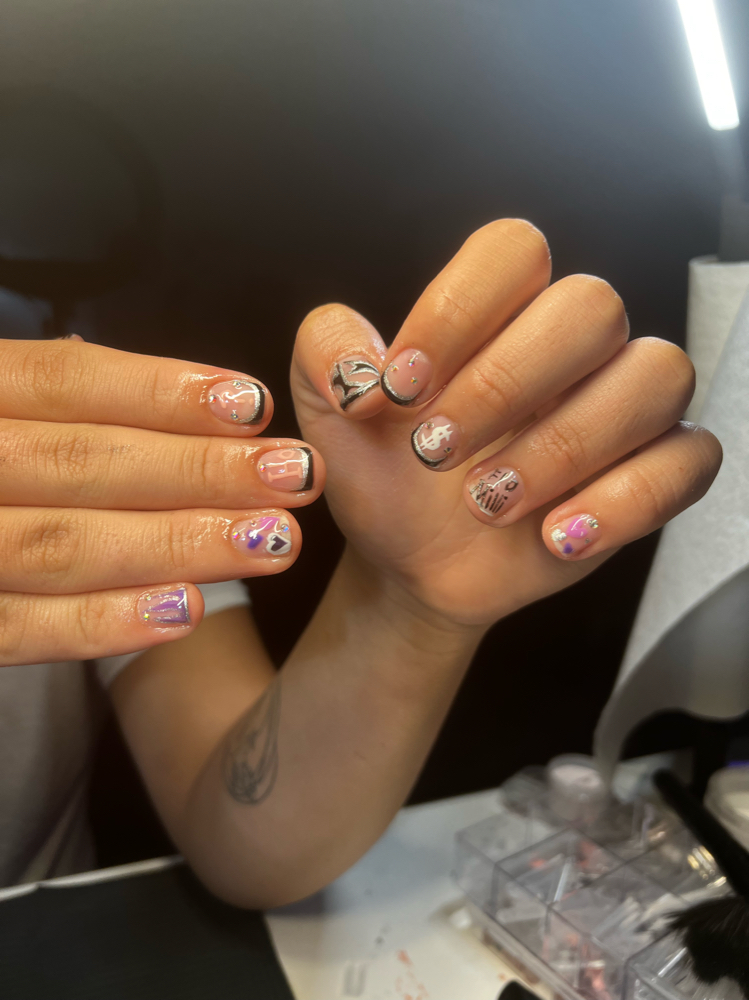 Gel Mani Mens Or Womens