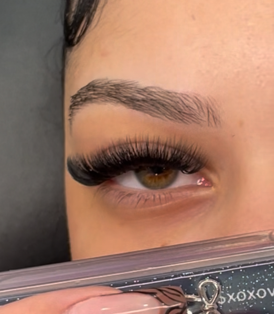 Volume Set at Angelic Extentions in New York, NY