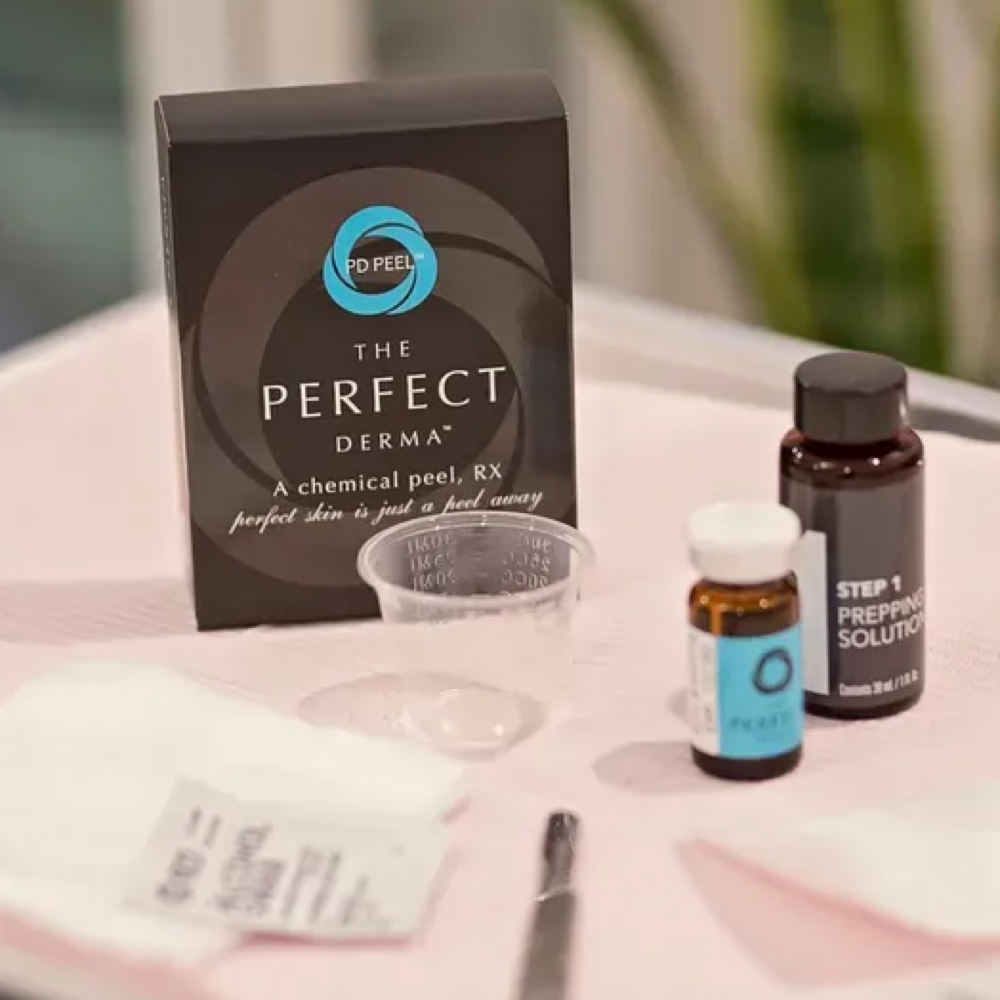 The Perfect Derma Peel at Lux South Med Spa in Glennville, GA