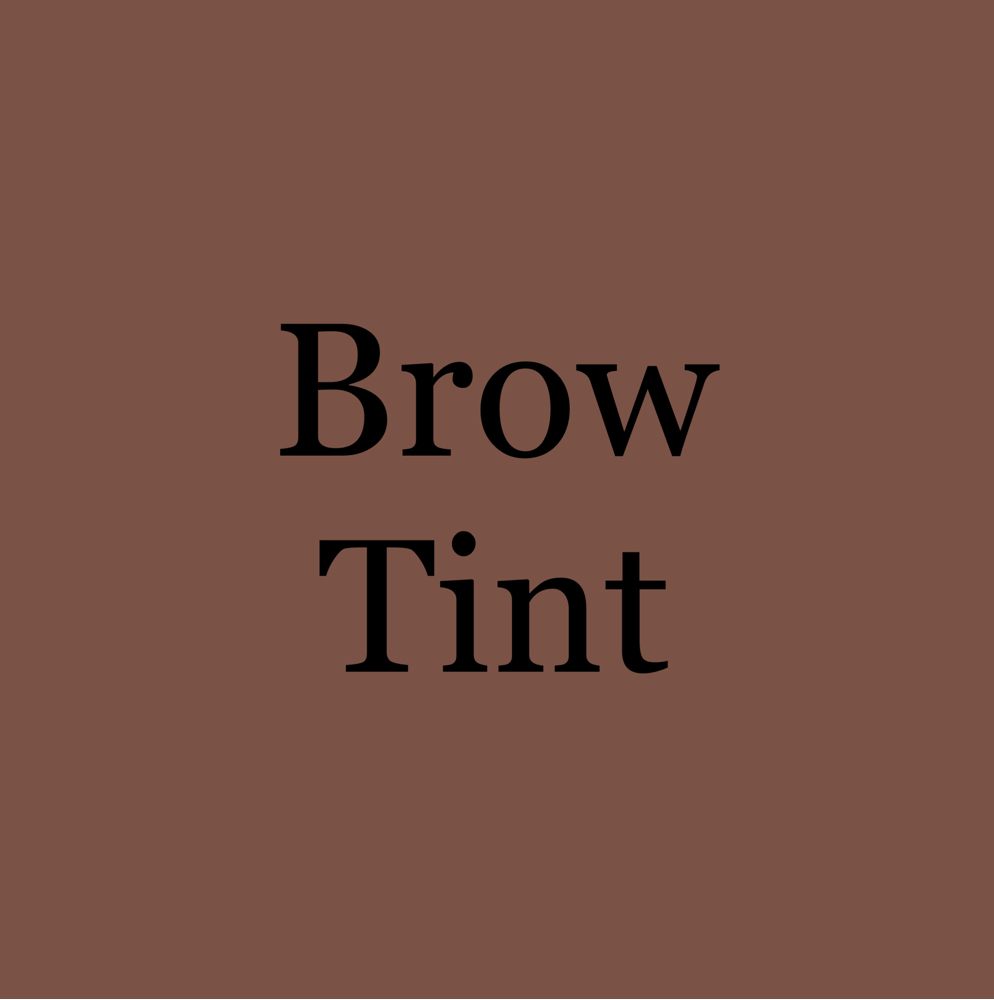 Brow Tint
