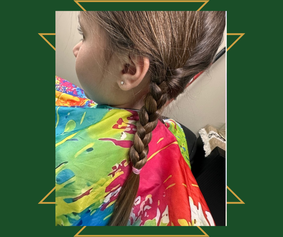 Kids Haircut & Wash 10 & Under