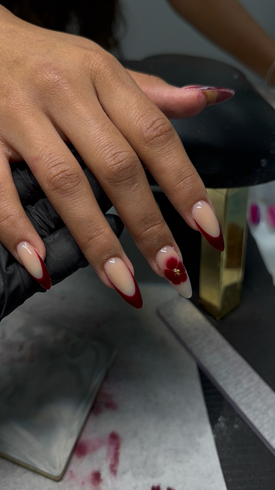 Acrylic Full Set(medium) at NailzbyGiselle in Pasadena, CA