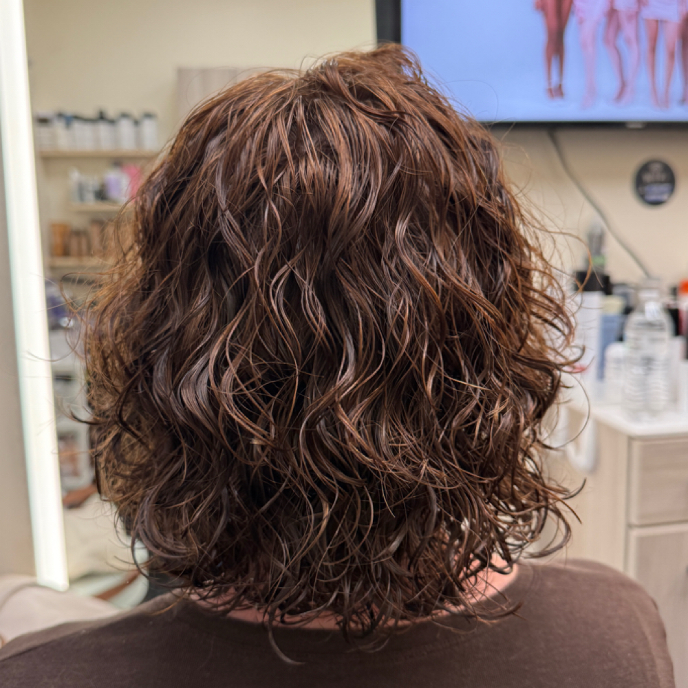 Korean Regualr Perm(short Hair at Jing Styles in Henderson, NV
