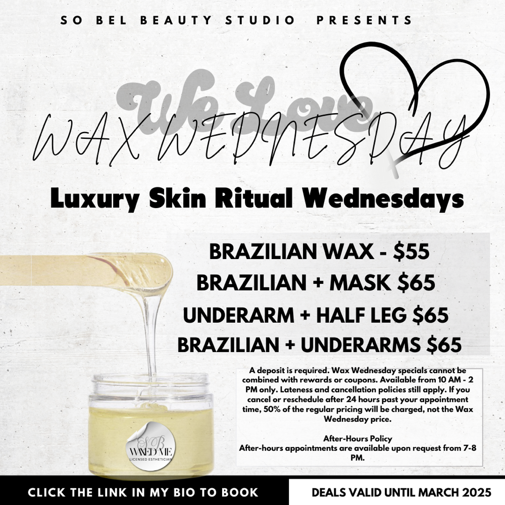 BRAZILIAN WAX