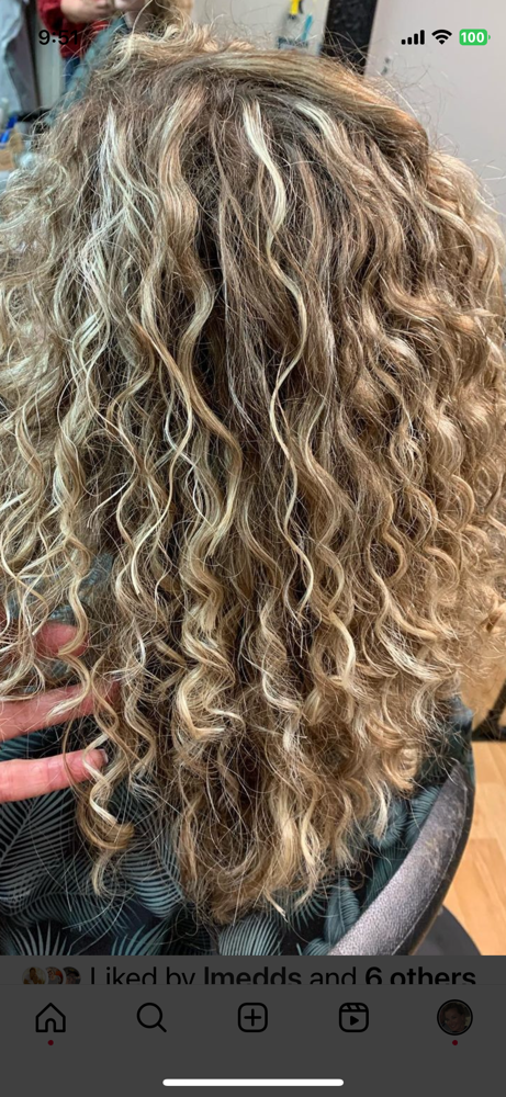 Kid’s Curly Cut