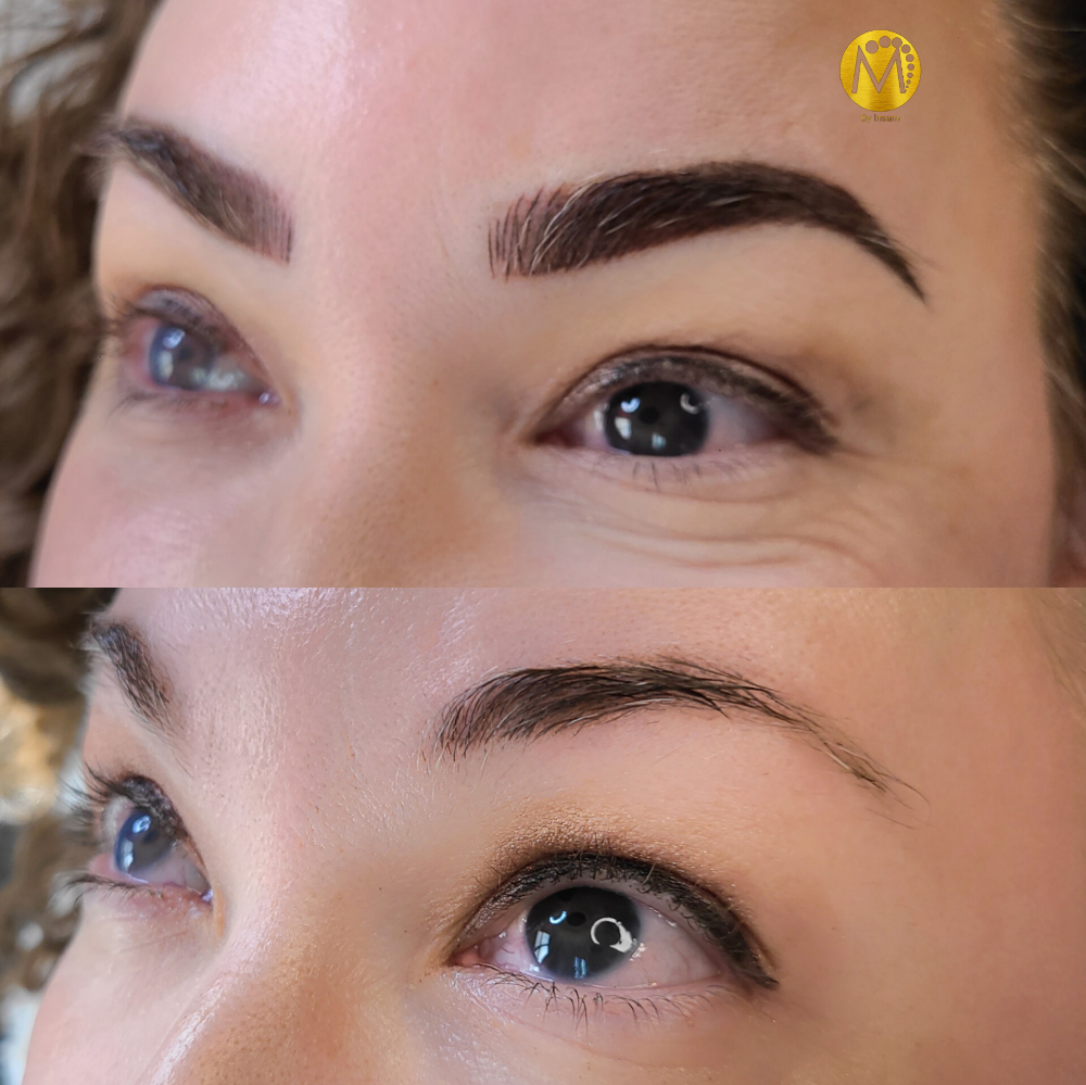 Combo Eyebrows at Mussa Beauty by Insam in Phoenix, AZ
