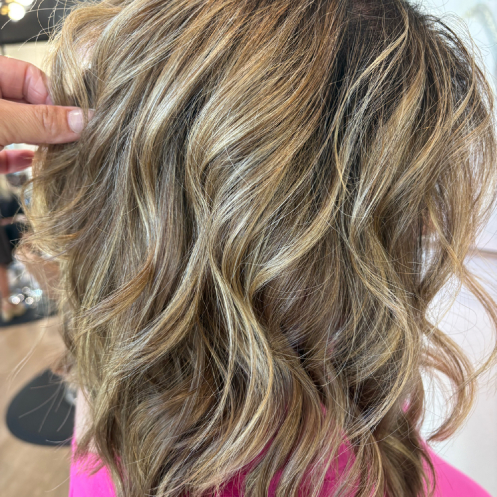 Butterfly Weft Removal And Reinstal at Gloss Salon & Co in Prosper, TX