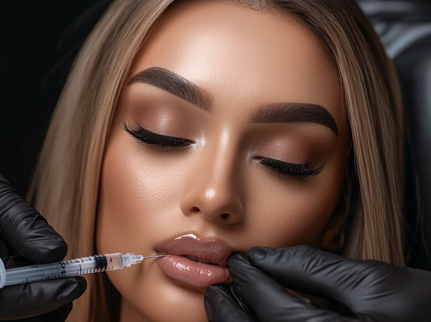 LIP FILLER at Glam Room Houston in Houston, TX