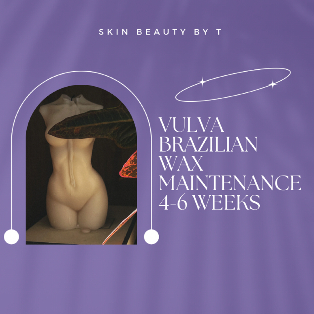 Brazilian Wax-Maintenance (Vulva) at Skin Beauty By T LLC in Omaha, NE