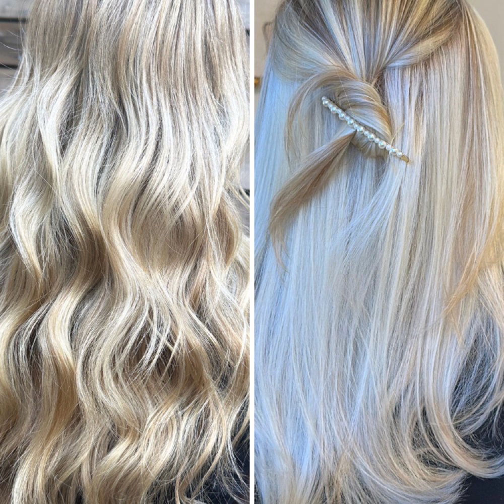 BLONDING TRANSFORMATION at Hair Bestie Bri in Portland, OR