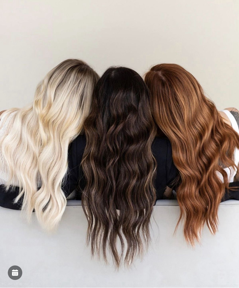 All over color|Blowout