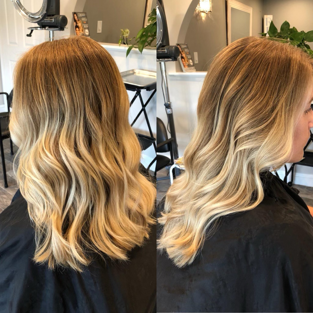 Facial Balayage