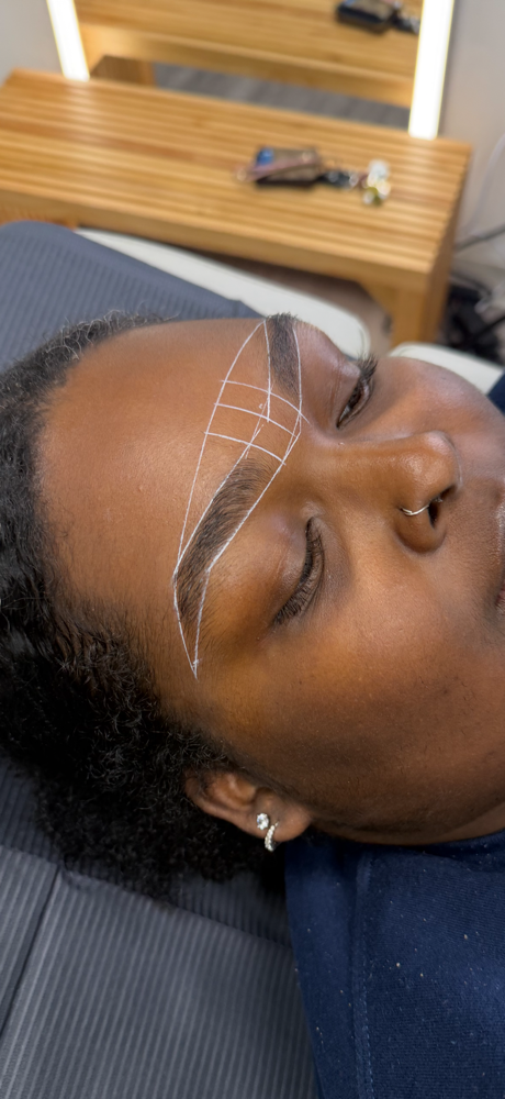 Brow Wax + Mapping