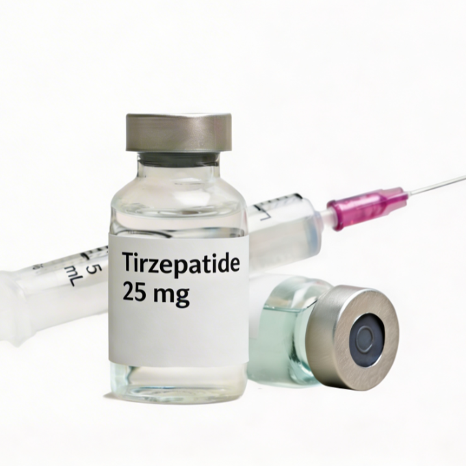 Tirzepatide 25mg - 1 month at Le bel âge Salon & Spa in Conway, AR