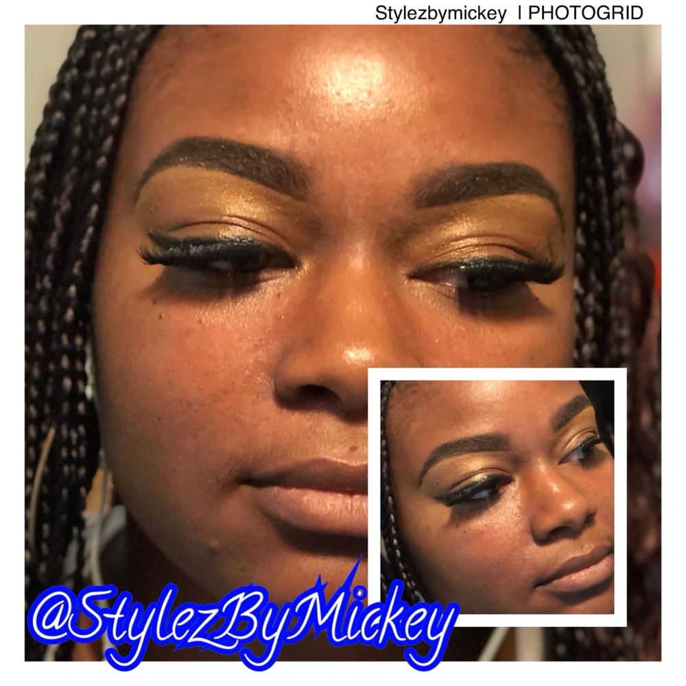 Brow Fill & Lash at StylezByMickey in Stonecrest, GA