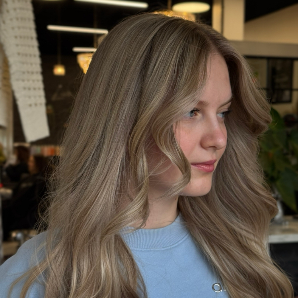 Wash + Blow Dry at Makenna Did My Hair in Dana Point, CA