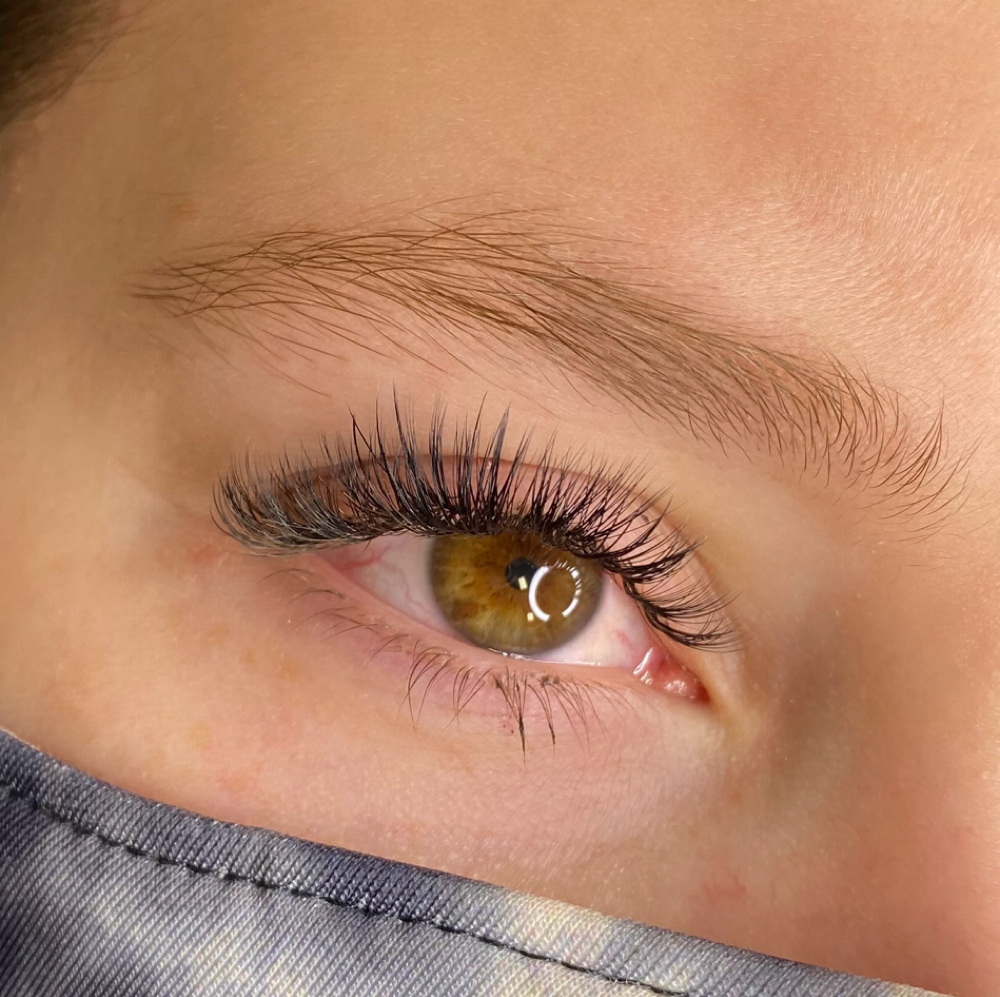 Hybrid Full Set at Cloud 9 Lash Studio in Beverly, MA