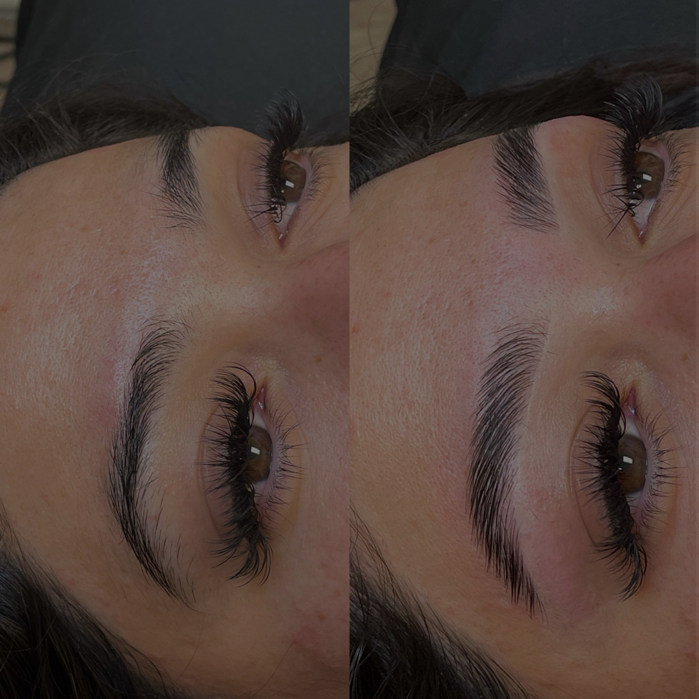 Brow Lamination & Shaping