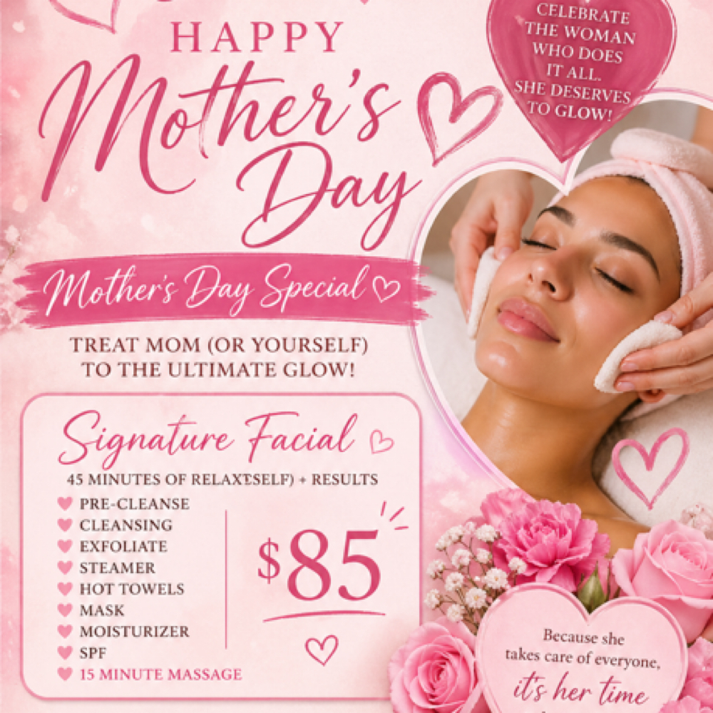 Mothers Day Special at Wildflower Beauty Salon in Sinton, TX