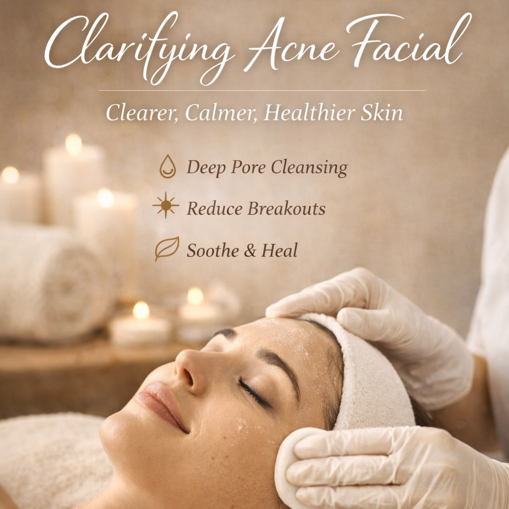 Clarifying Acne Facial at Skintherapy in Framingham, MA
