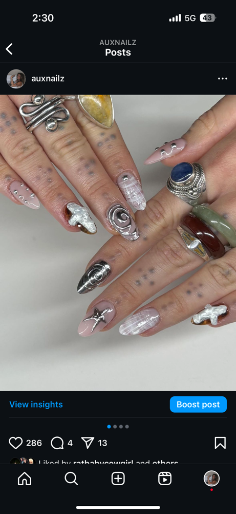 nail appointment