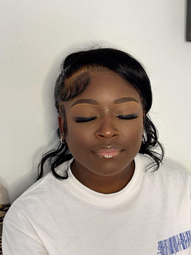 The Natural Glam at SLASHED in Ladson, SC