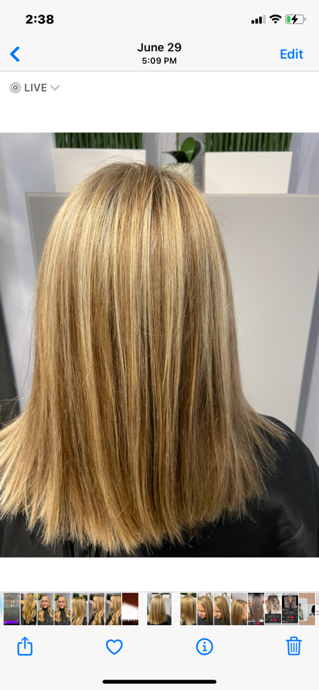 Haircut & Style (meduim Length)