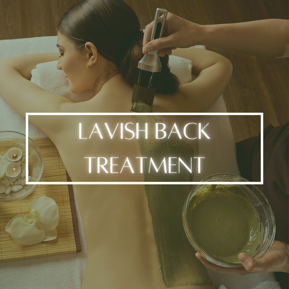 Lavish Back Facial