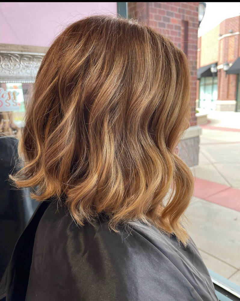 Partial Highlight & Haircut