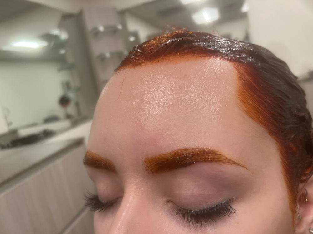 Eyebrow Tint