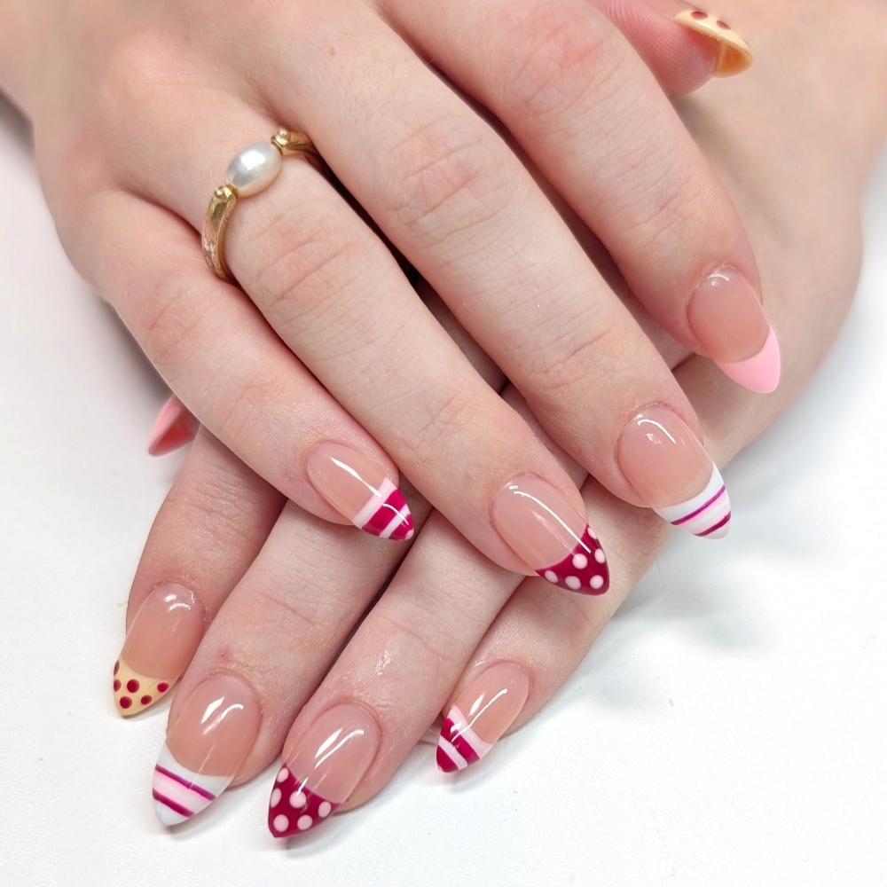 Gel X Extensions at Adorned by Alison in Gaines, MI