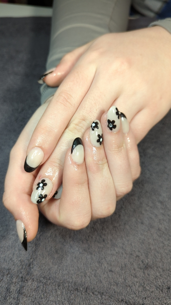 Structured Gel With Extensions