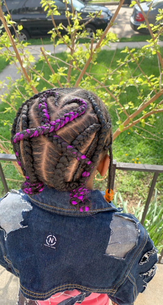 Alicia Keys Braids