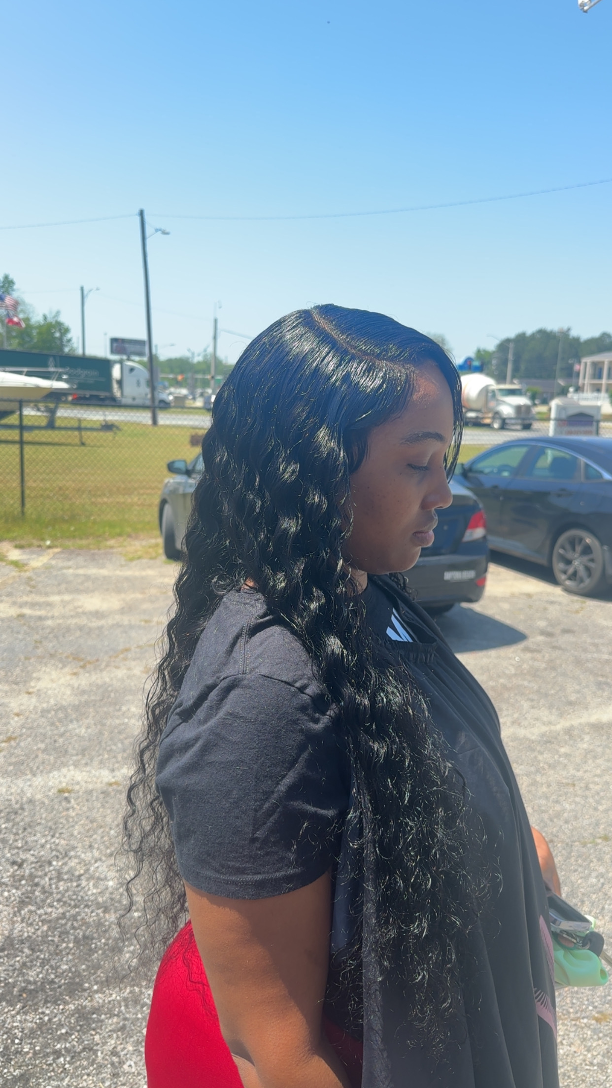 Weave at Santia’s Pretty Bar in Americus, GA