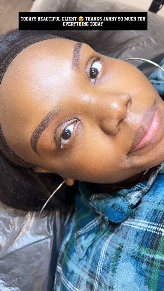 Ombré Powder brows specia l