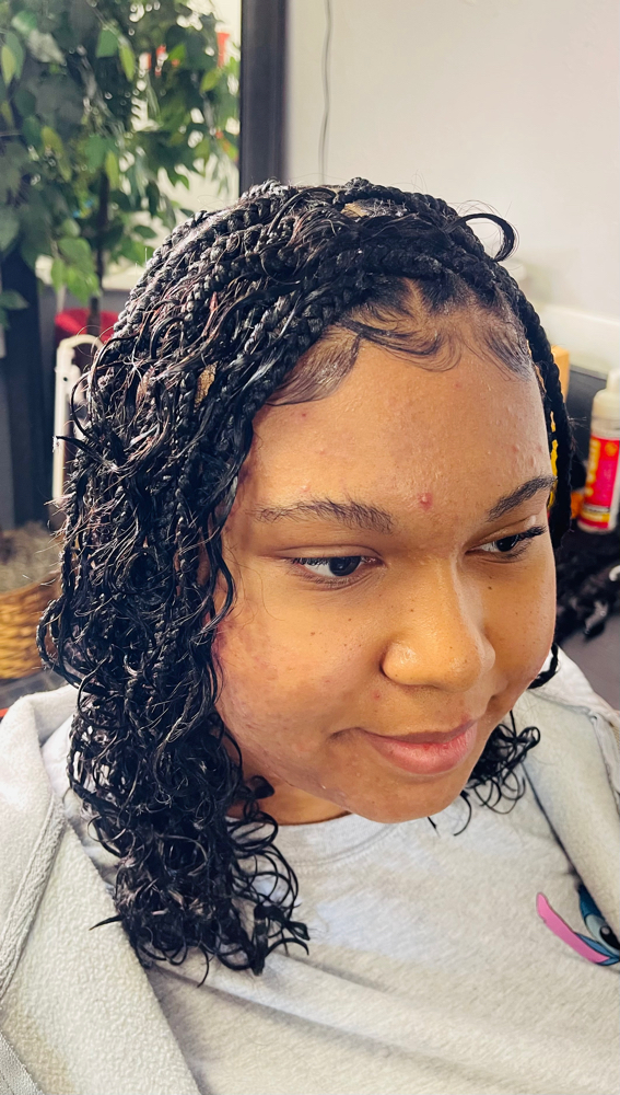 Bohemian Bob Knotless at Braided,LLC in Lacrosse, VA