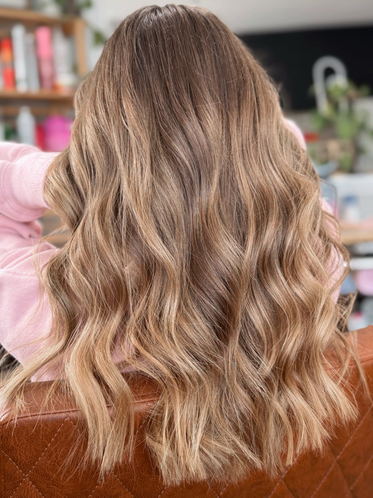 Master Stylist Root Retouch at Circle M Hair Studio & Beauty Bar in Saint Peters, MO