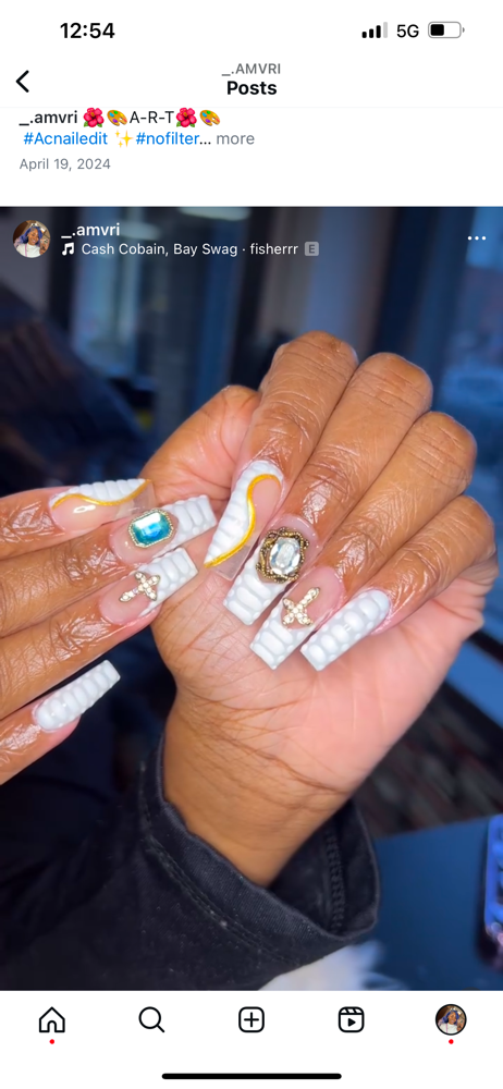 Fill In-Original Set By #Acnailedit