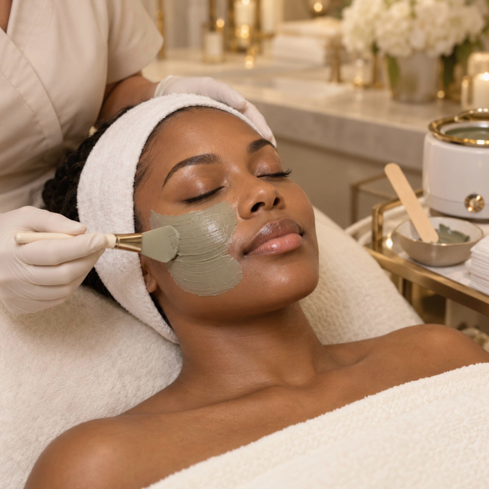 Face Wax/Detox Facial at JustForYouWaxing in Jackson, MS