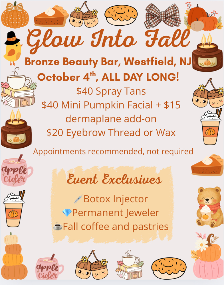Glow Into Mini Facial + Dermaplane