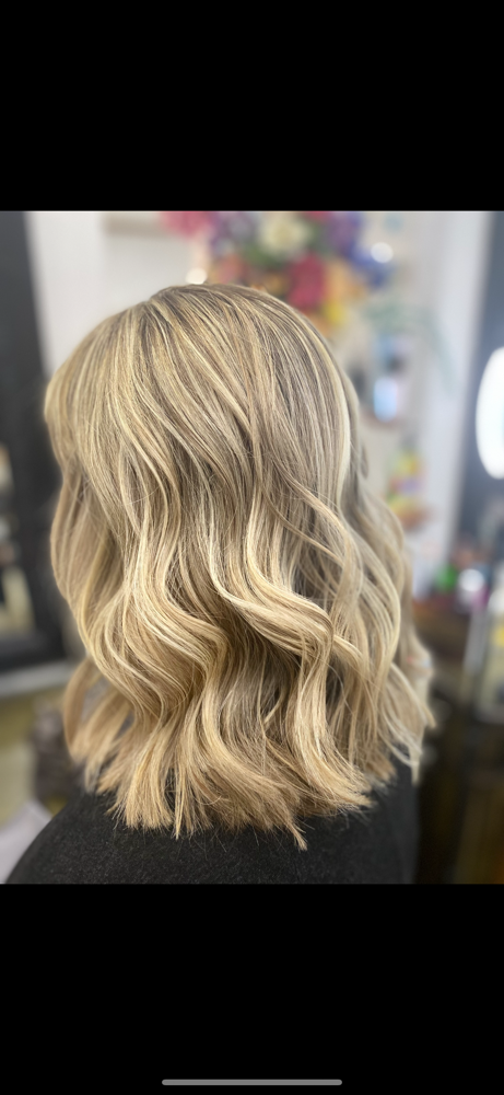 Full Highlight, Gloss, Wash&style