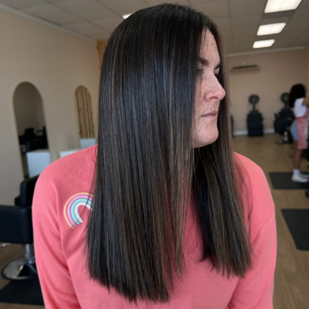 Flat Iron/Curl Finish Add-on