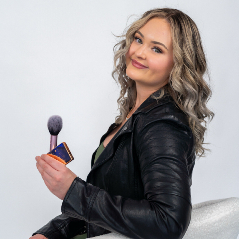 Bridal Trial Makeup at Moonstone Spa Room in Middletown, NY