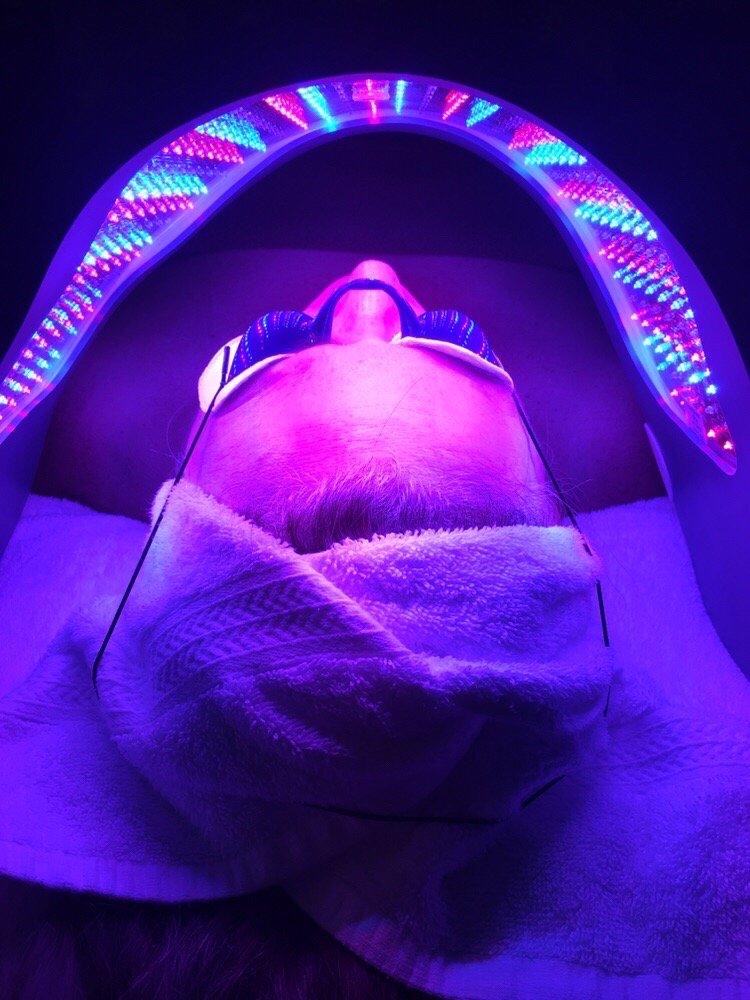 Celluma Light Therapy Facial